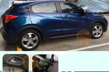 Selling Silver Honda Hr-V 2017 in San Pedro