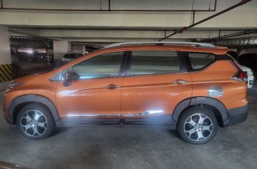 Orange Mitsubishi Xpander Cross 2021 for sale in Automatic