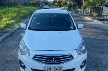 White Mitsubishi Mirage g4 2017 for sale in Angeles