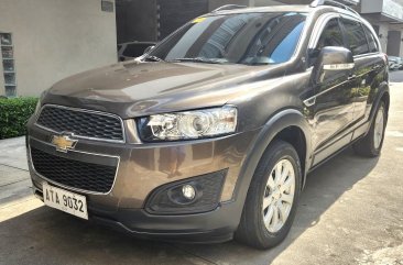 Selling Bronze Chevrolet Captiva 2015 in Quezon City
