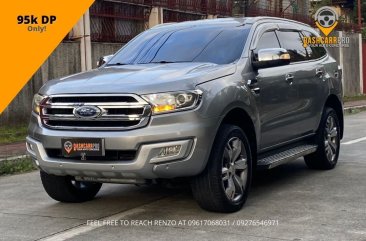 Sell White 2015 Ford Everest in Manila