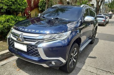 Sell White 2019 Mitsubishi Montero sport in Quezon City