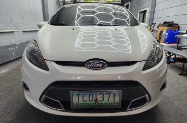 Sell White 2011 Ford Fiesta in Manila