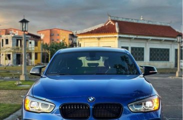 White Bmw 118I 2019 for sale in Manila