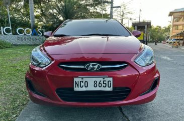 Selling White Hyundai Accent 2017 in Las Piñas