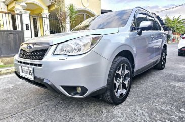 White Subaru Forester 2014 for sale in Bacoor