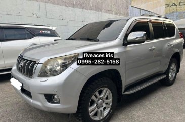 Selling White Toyota Land cruiser prado 2012 in Mandaue