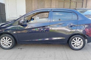 Selling White Honda Brio amaze 2015 in Cabiao