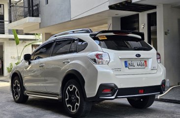 Pearl White Subaru Xv 2017 for sale in 