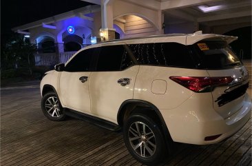 White Toyota Fortuner 2017 for sale in San Pedro