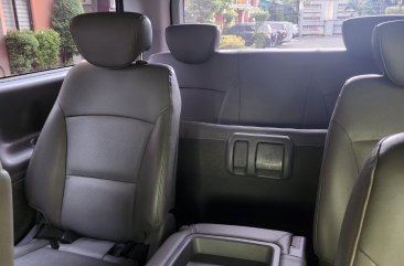 White Hyundai Grand starex 2014 for sale in Quezon City