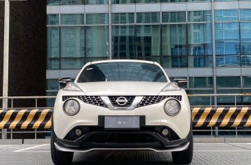 White Nissan Juke 2018 for sale in Automatic