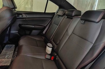 White Subaru Wrx 2018 for sale in Quezon City