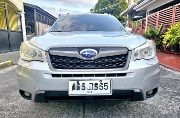 White Subaru Forester 2014 for sale in Bacoor