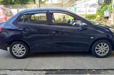 Selling White Honda Brio amaze 2015 in Cabiao