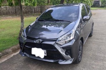 White Toyota Wigo 2022 for sale in Manual