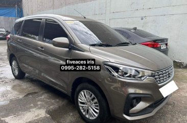 Sell White 2022 Suzuki Ertiga in Mandaue