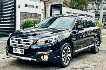 Sell White 2017 Subaru Outback in Pasig