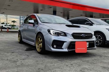 White Subaru Wrx 2018 for sale in Quezon City