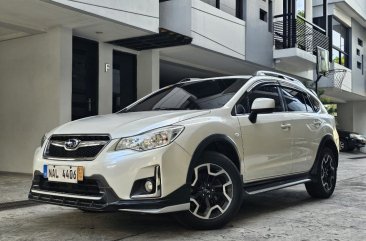 Pearl White Subaru Xv 2017 for sale in 