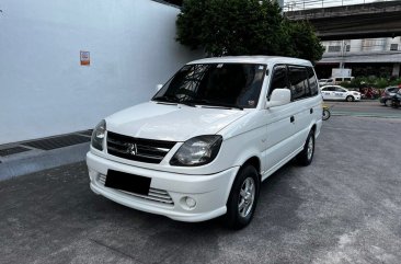 Sell White 2014 Mitsubishi Adventure in Quezon City