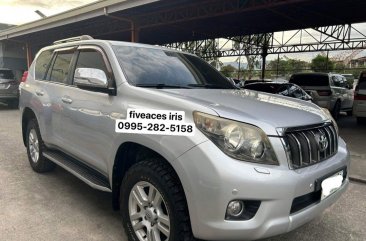 Selling White Toyota Land cruiser prado 2012 in Mandaue