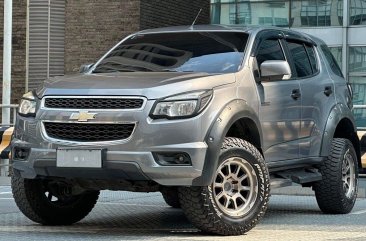 Selling White Chevrolet Trailblazer 2016 in Makati