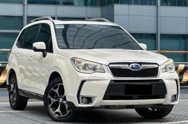 Sell White 2013 Subaru Forester in Makati