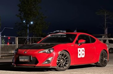 2015 Toyota 86  2.0 MT in Manila, Metro Manila