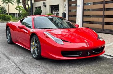 2013 Ferrari 458 Italia in Manila, Metro Manila