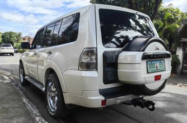 White Mitsubishi Pajero 2008 for sale in Automatic