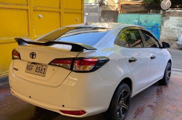 White Toyota Vios 2020 for sale in 