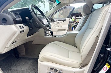 Selling White Lexus Ls460l 2009 in Bacoor