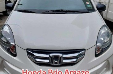 Sell White 2017 Honda Brio amaze in Quezon City
