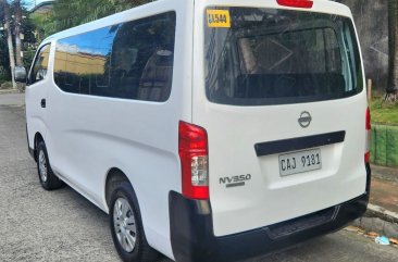 Sell Bronze 2018 Nissan Urvan in Quezon City