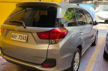 White Honda Mobilio 2018 for sale in Automatic