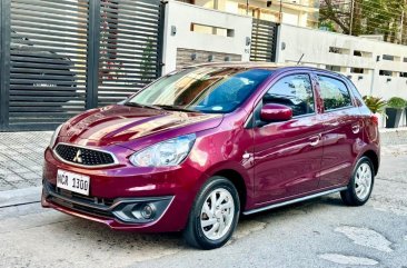 White Mitsubishi Mirage 2018 for sale in Pasig