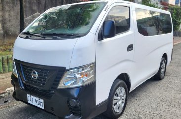 Sell Bronze 2018 Nissan Urvan in Quezon City