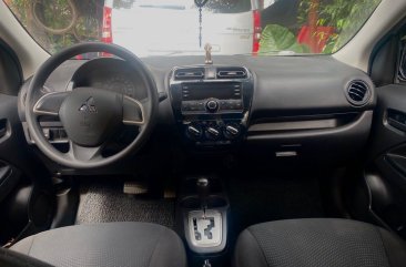 White Mitsubishi Mirage g4 2020 for sale in Automatic