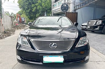 Selling White Lexus Ls460l 2009 in Bacoor