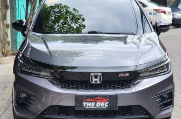 2021 Honda City RS 1.5 CVT in Manila, Metro Manila