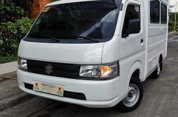 White Suzuki Carry 2022 for sale in Manual
