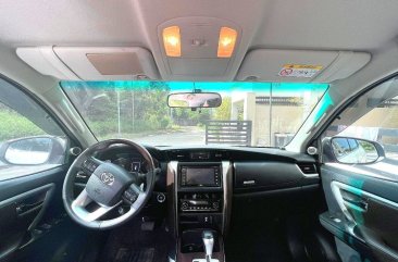 White Toyota Fortuner 2018 for sale in Automatic