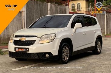 Selling White Chevrolet Orlando 2012 in Manila