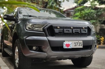 Sell White 2017 Ford Ranger in Quezon City