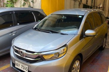 White Honda Mobilio 2018 for sale in Automatic