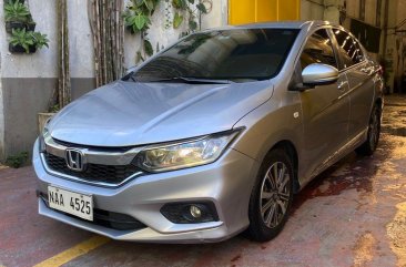 White Honda City 2018 for sale in Quezon City