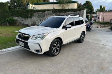 Pearl White Subaru Forester 2016 for sale in Manila