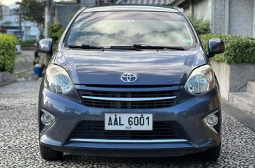 Selling White Toyota Wigo 2014 in Bocaue