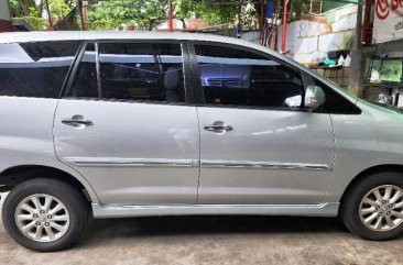 Sell White 2014 Toyota Innova in Quezon City